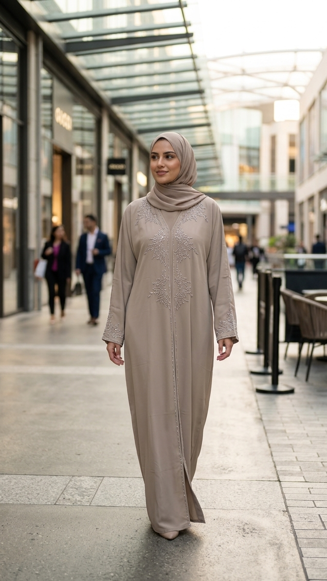 Abaya - AJ11