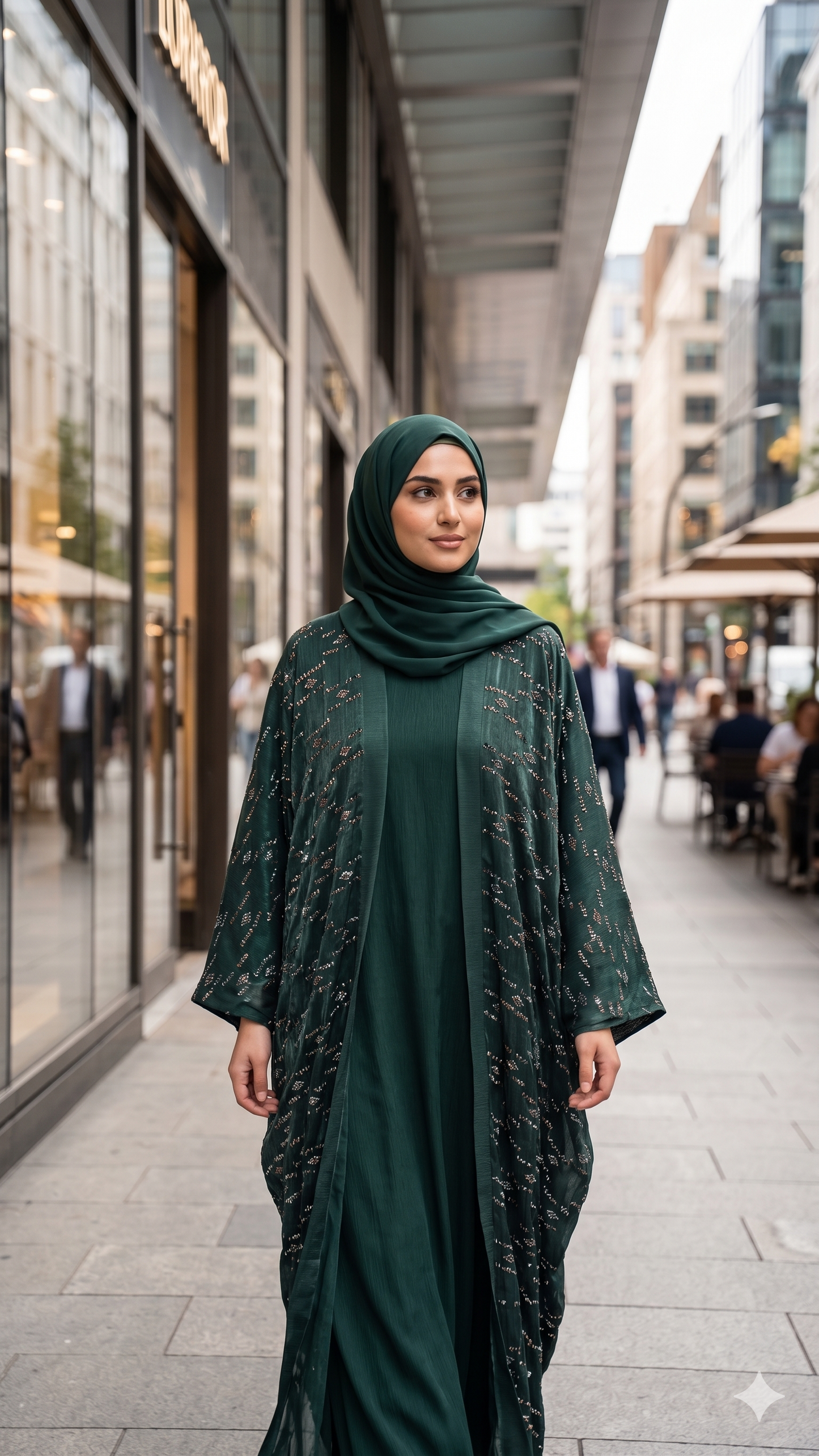 Abaya - AJ1