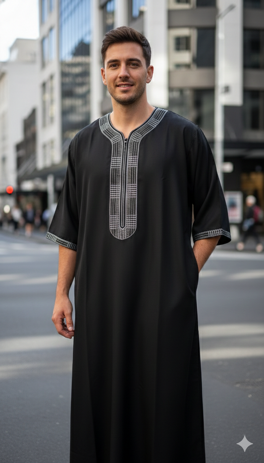 Men Moroccan Thobes - MTD10