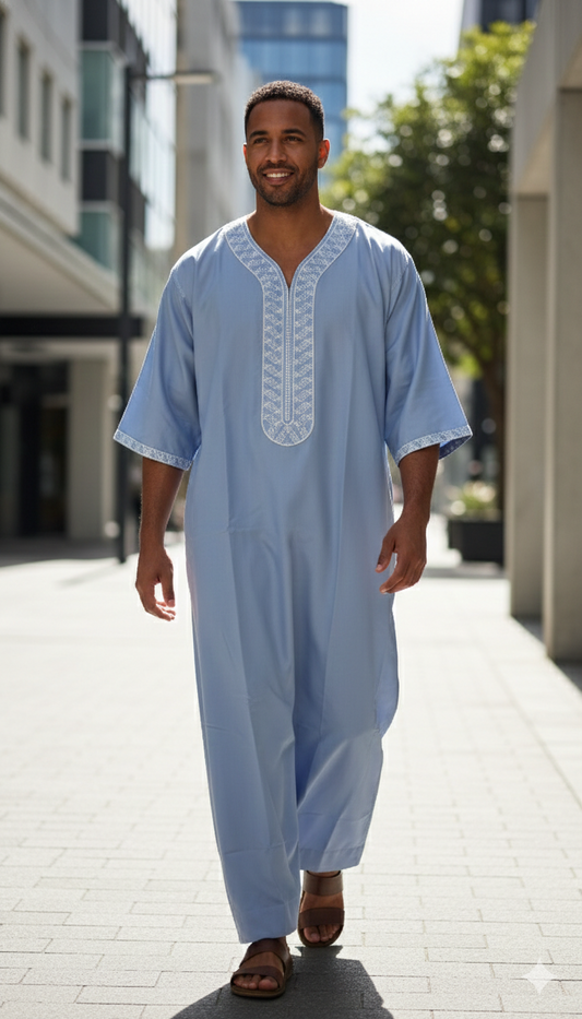 Men Moroccan Thobes - MTD6