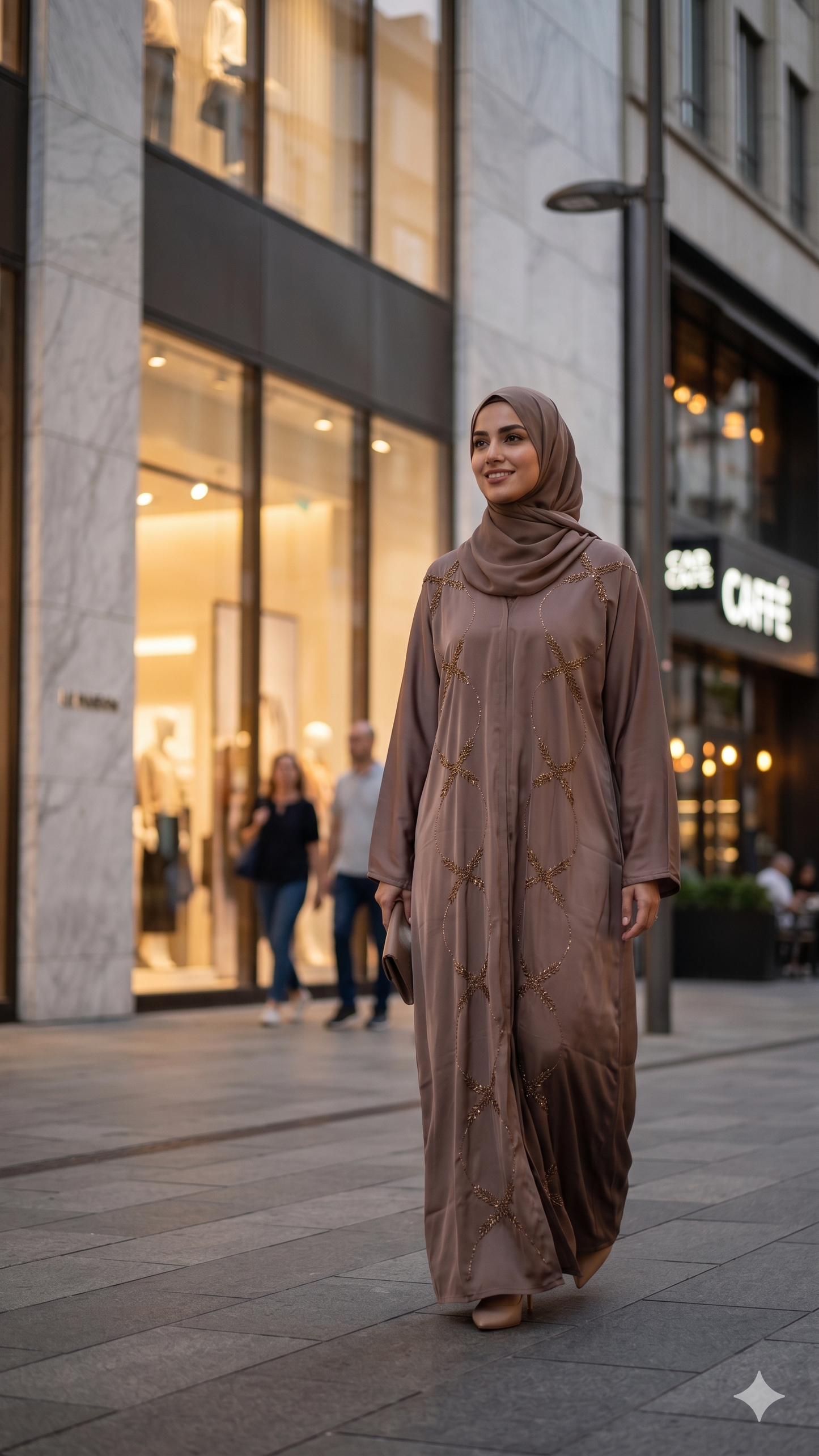 Abaya - AJ4