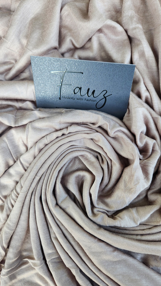Jersey : Ash Taupe