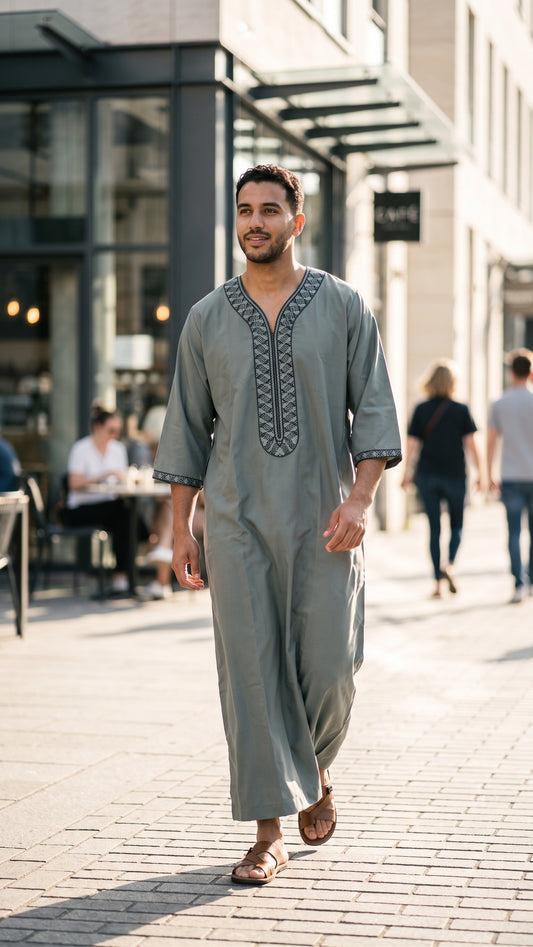 Men Moroccan Thobes - MTK02