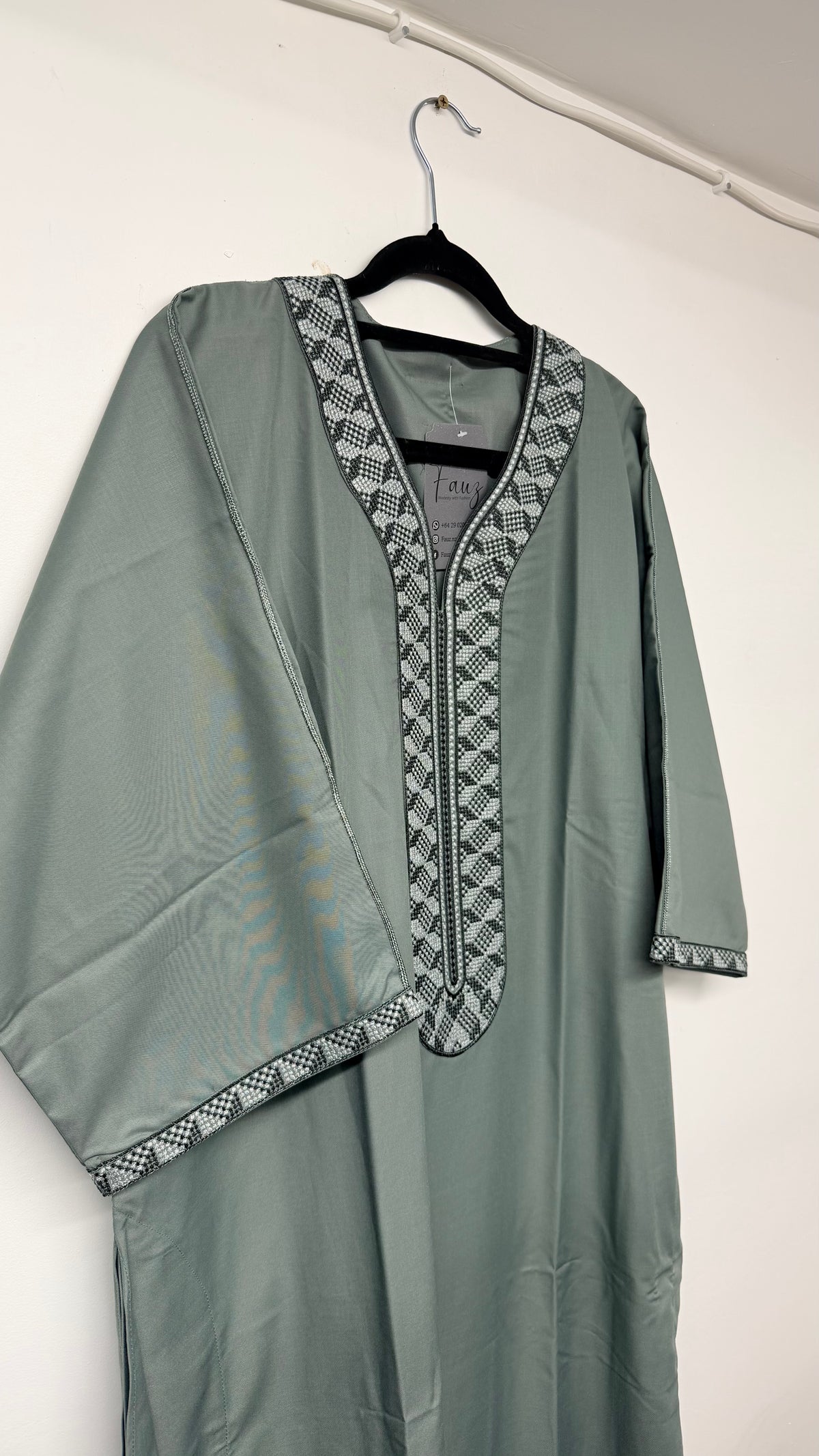 Men Moroccan Thobes - MTK02