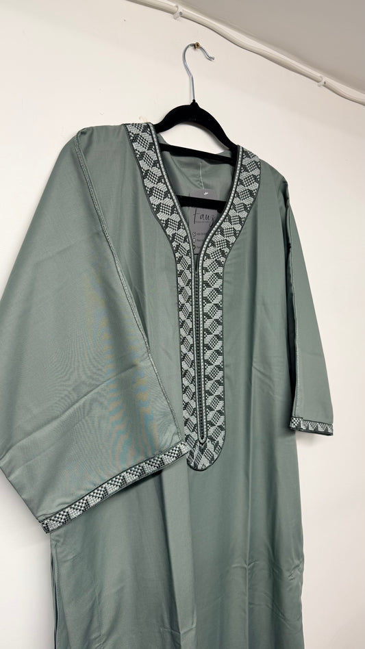 Men Moroccan Thobes - MTK02