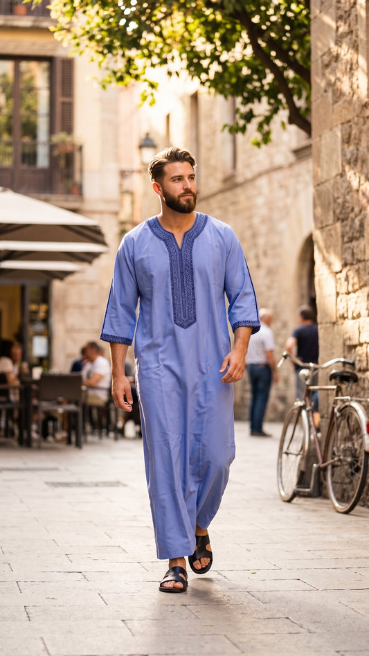 Men Moroccan Thobes - MTK03