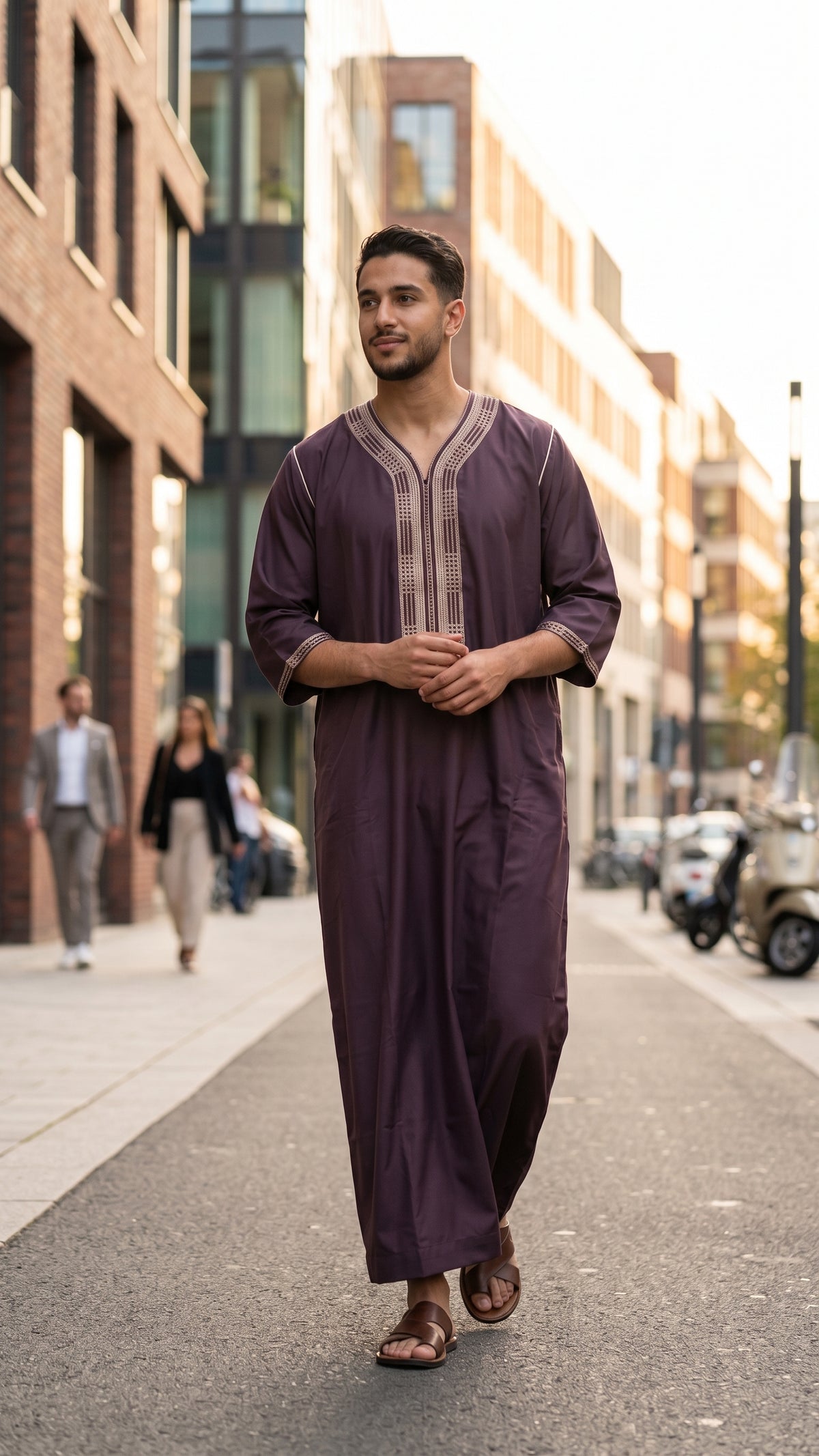 Men Moroccan Thobes - MTK04