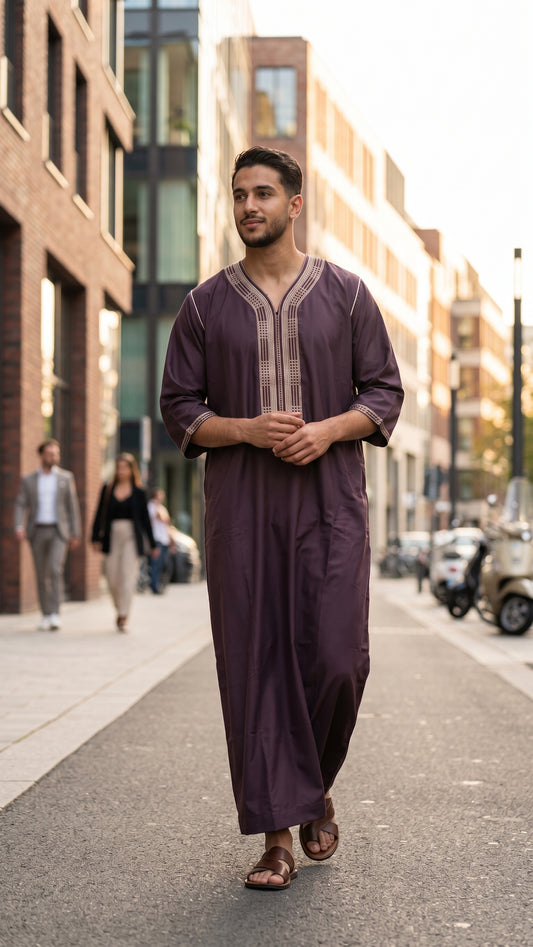 Men Moroccan Thobes - MTK04