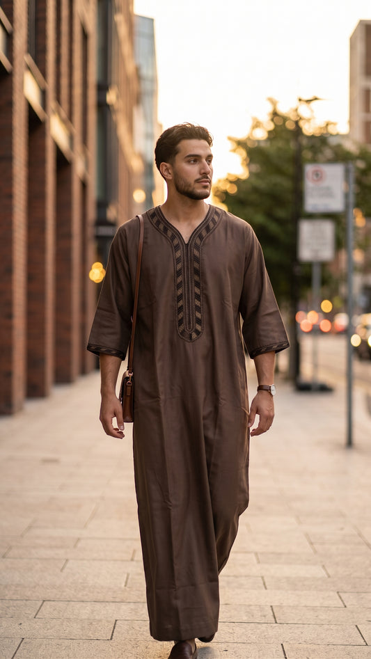 Men Moroccan Thobes - MTK05