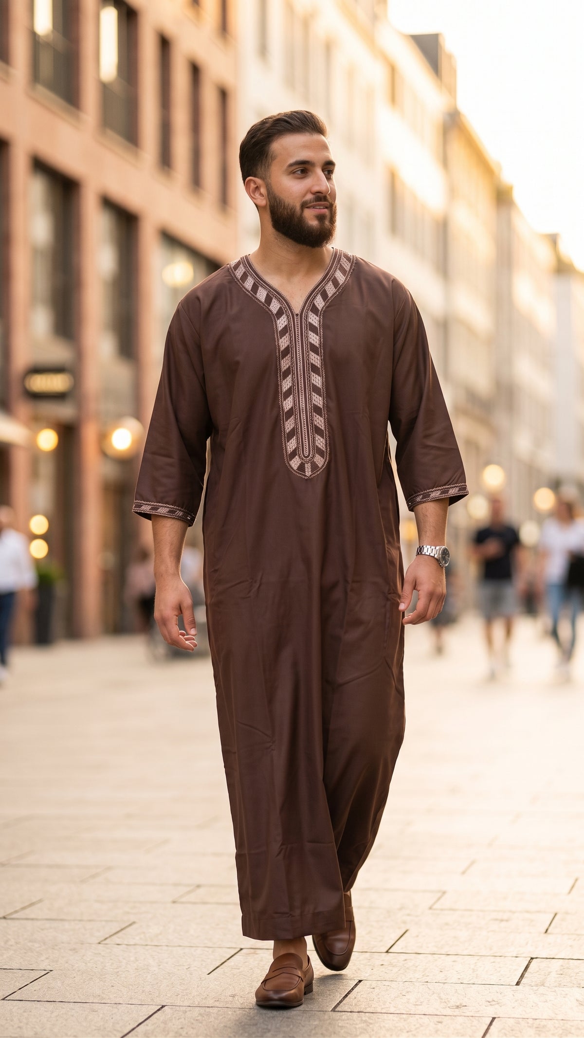 Men Moroccan Thobes - MTK07