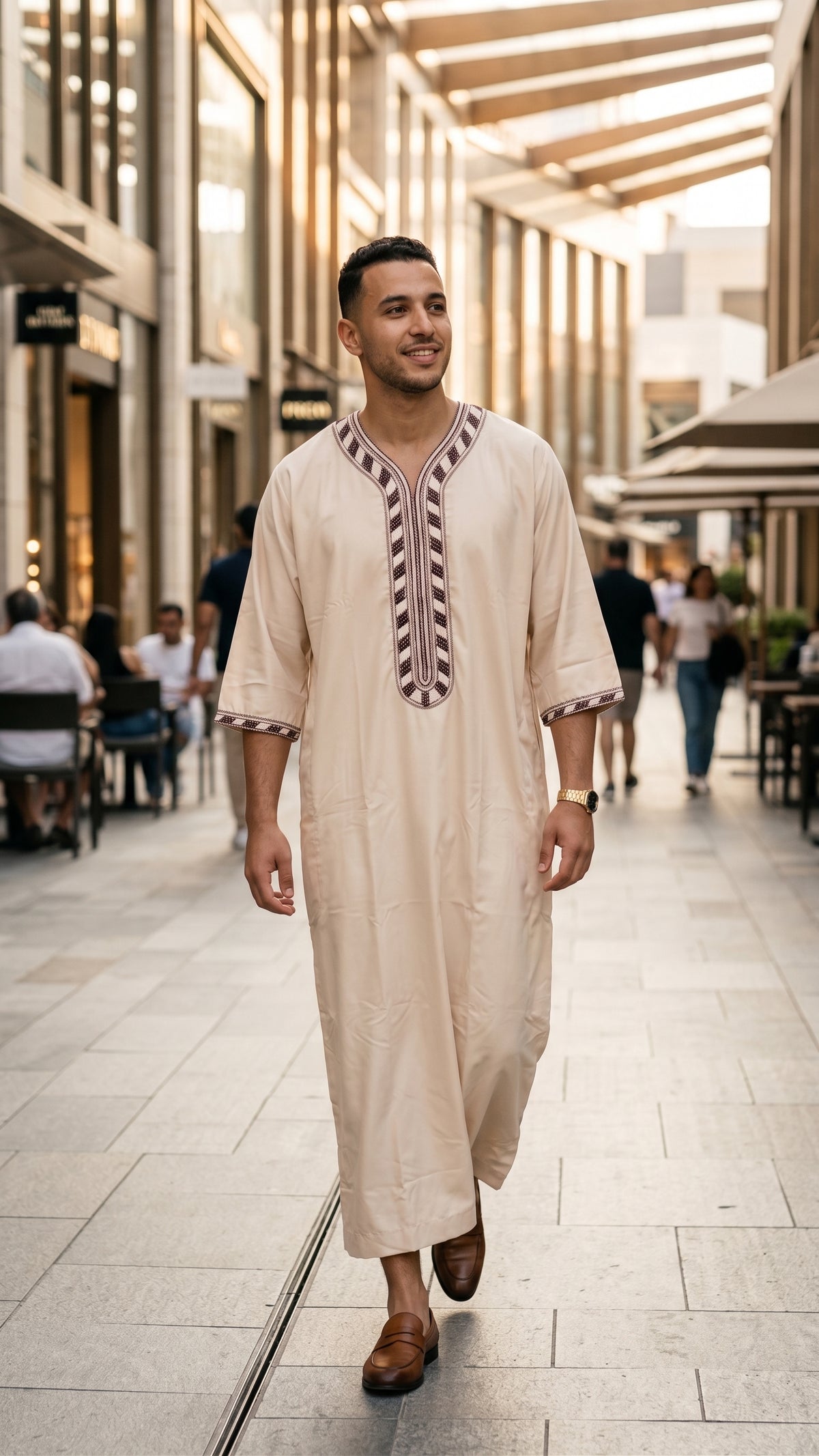 Men Moroccan Thobes - MTK08