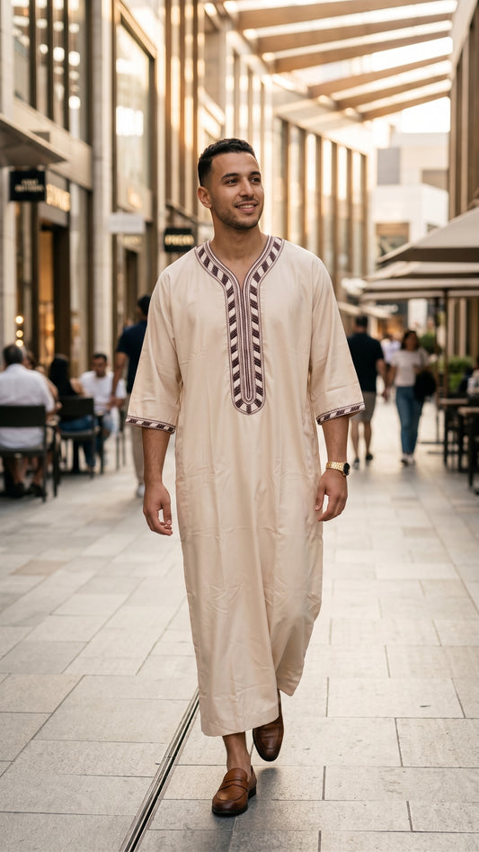 Men Moroccan Thobes - MTK08