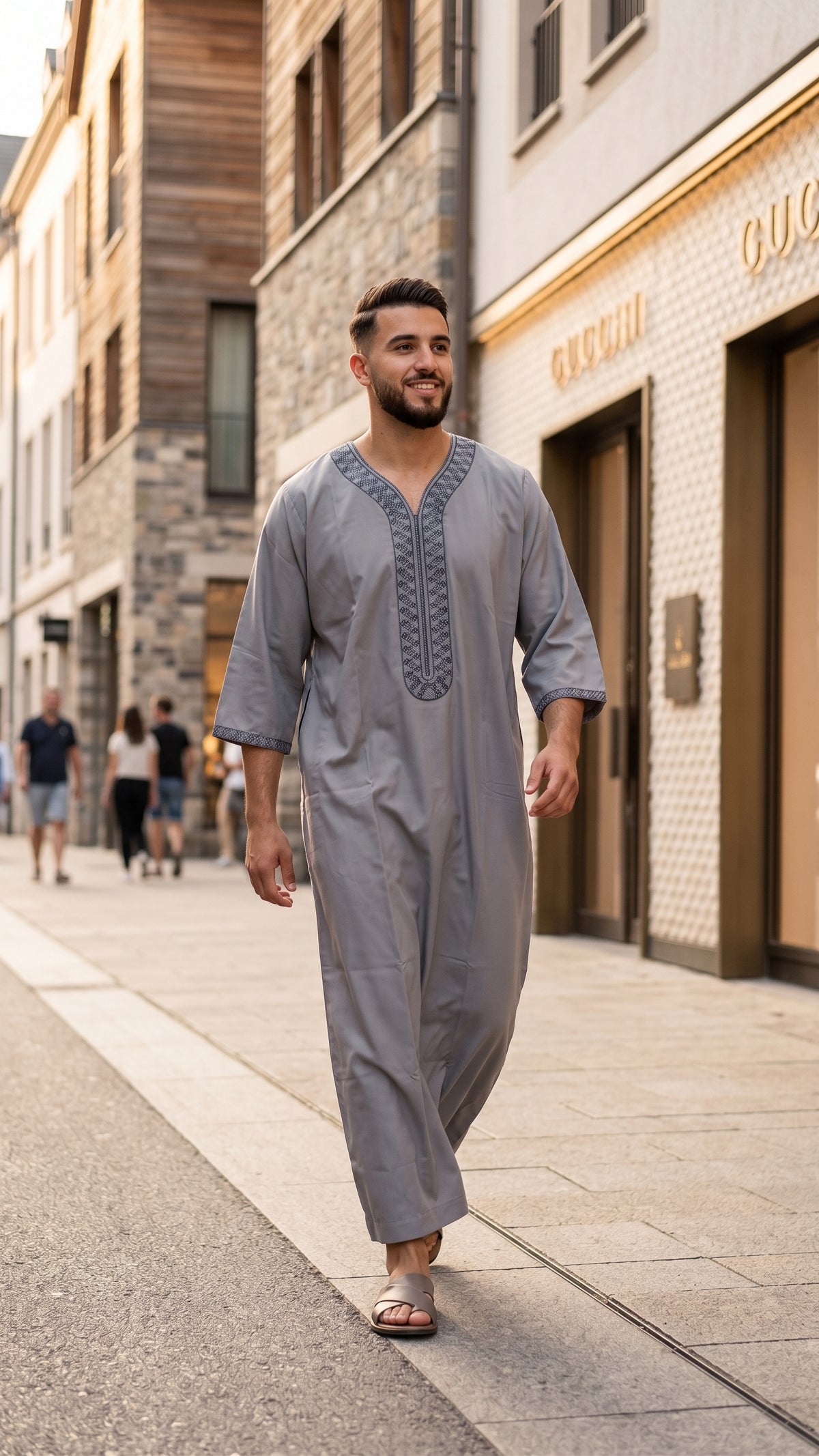 Men Moroccan Thobes - MTK10