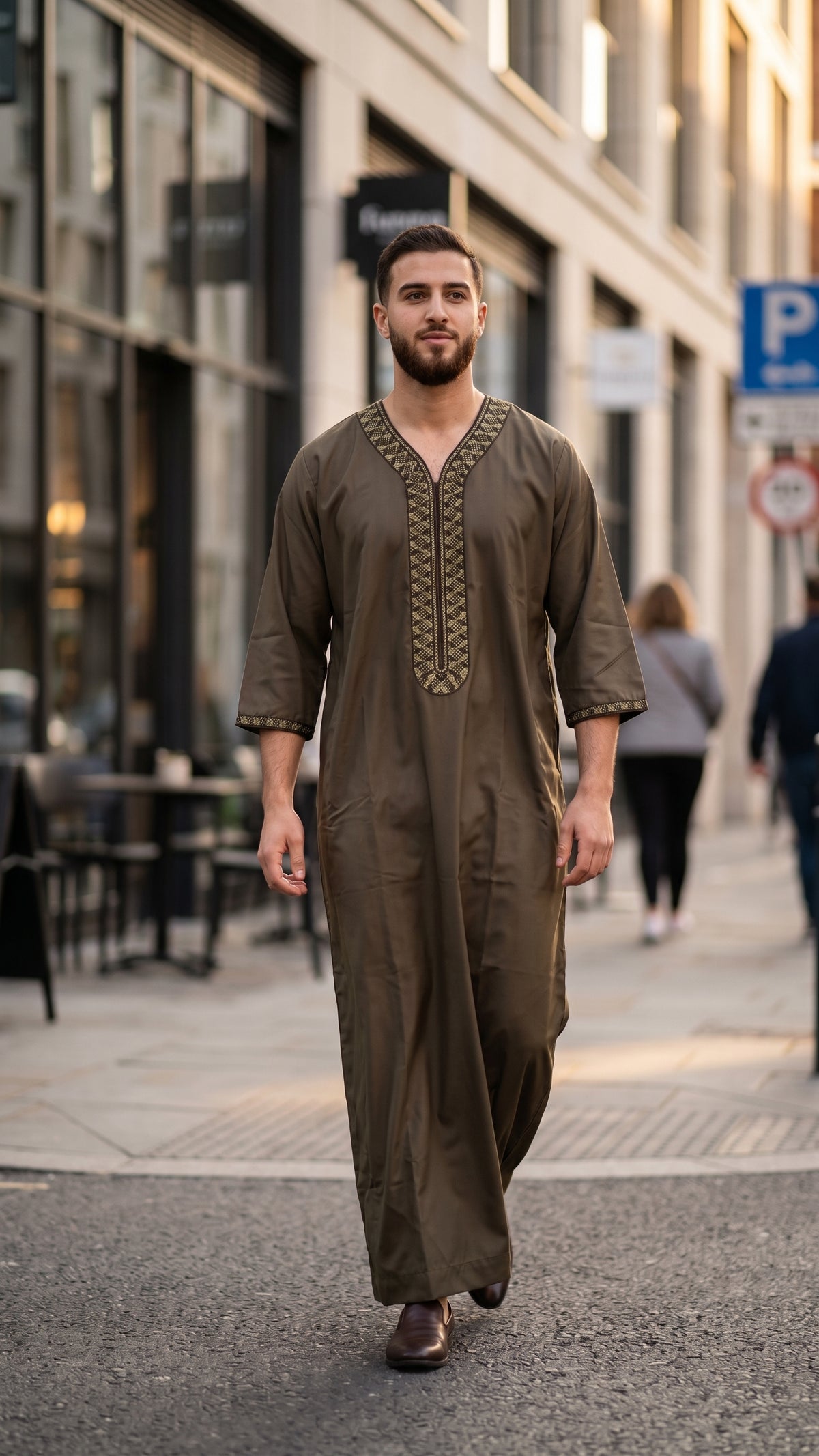 Men Moroccan Thobes - MTK11