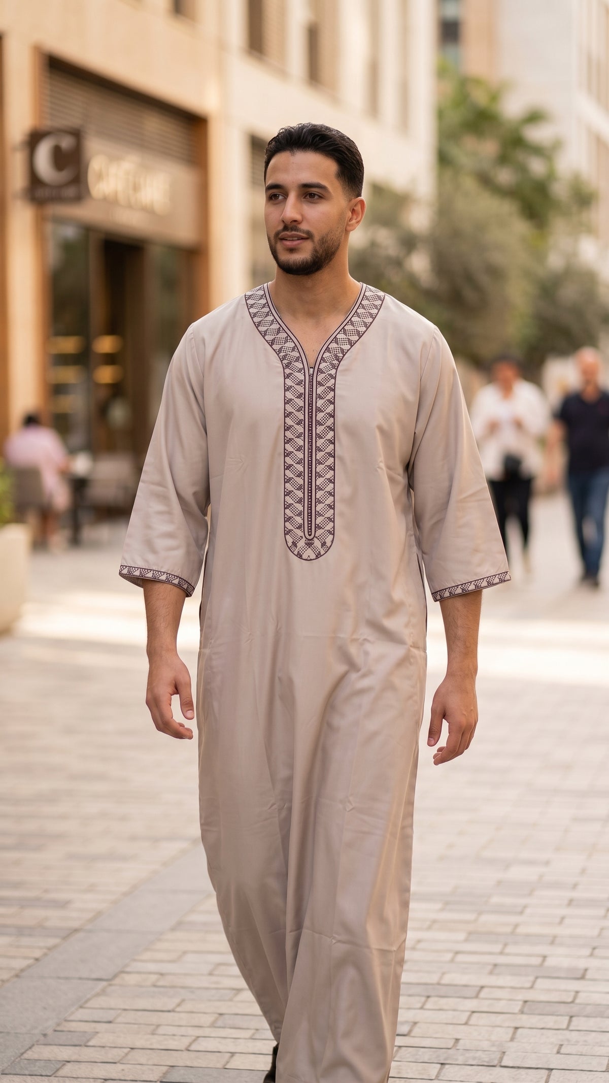 Men Moroccan Thobes - MTK12