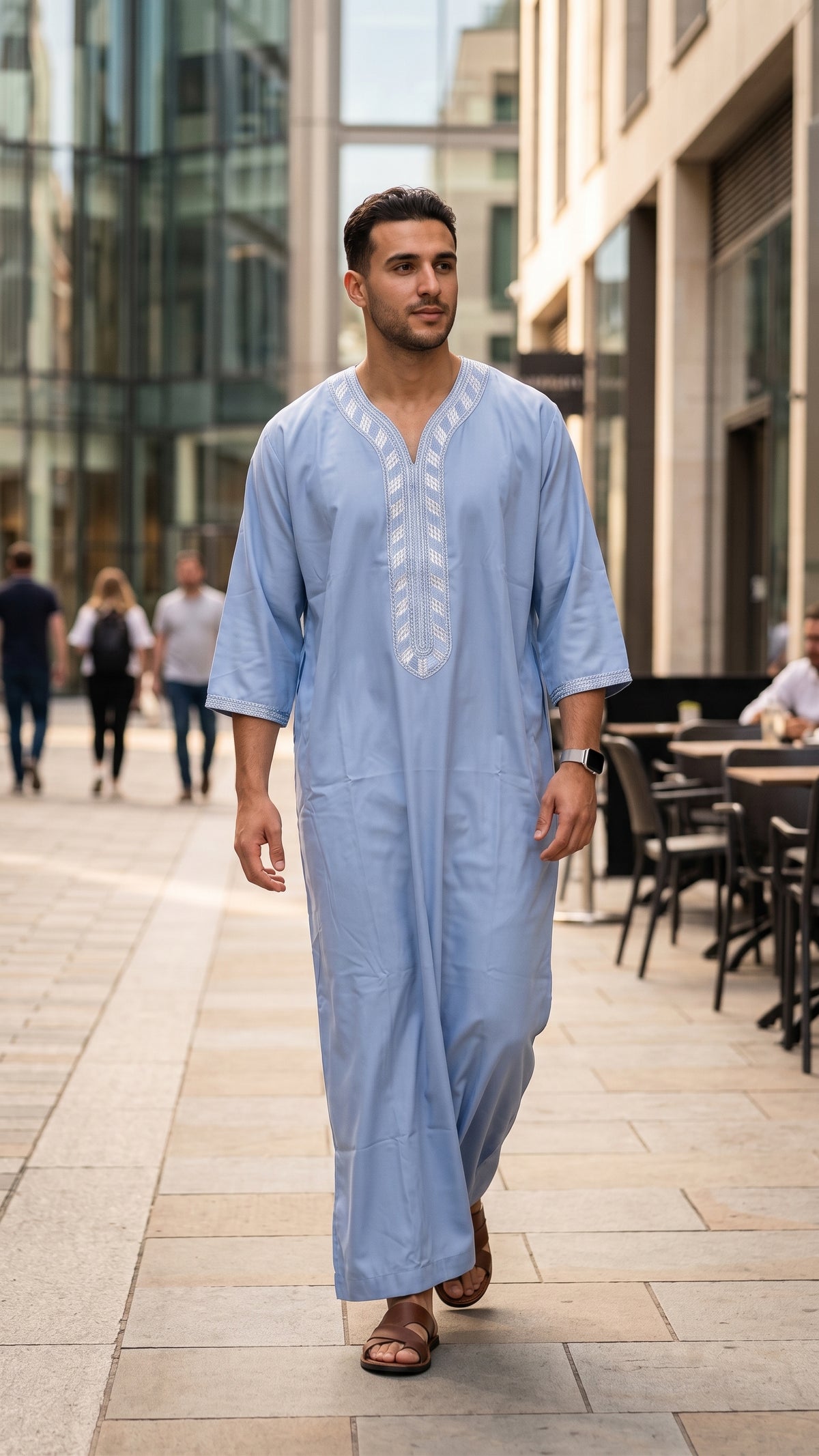 Men Moroccan Thobes - MTK14