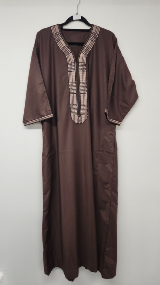Authentic Moroccan thobe jhubba – men’s traditional wear – NZ, Australia & Fiji