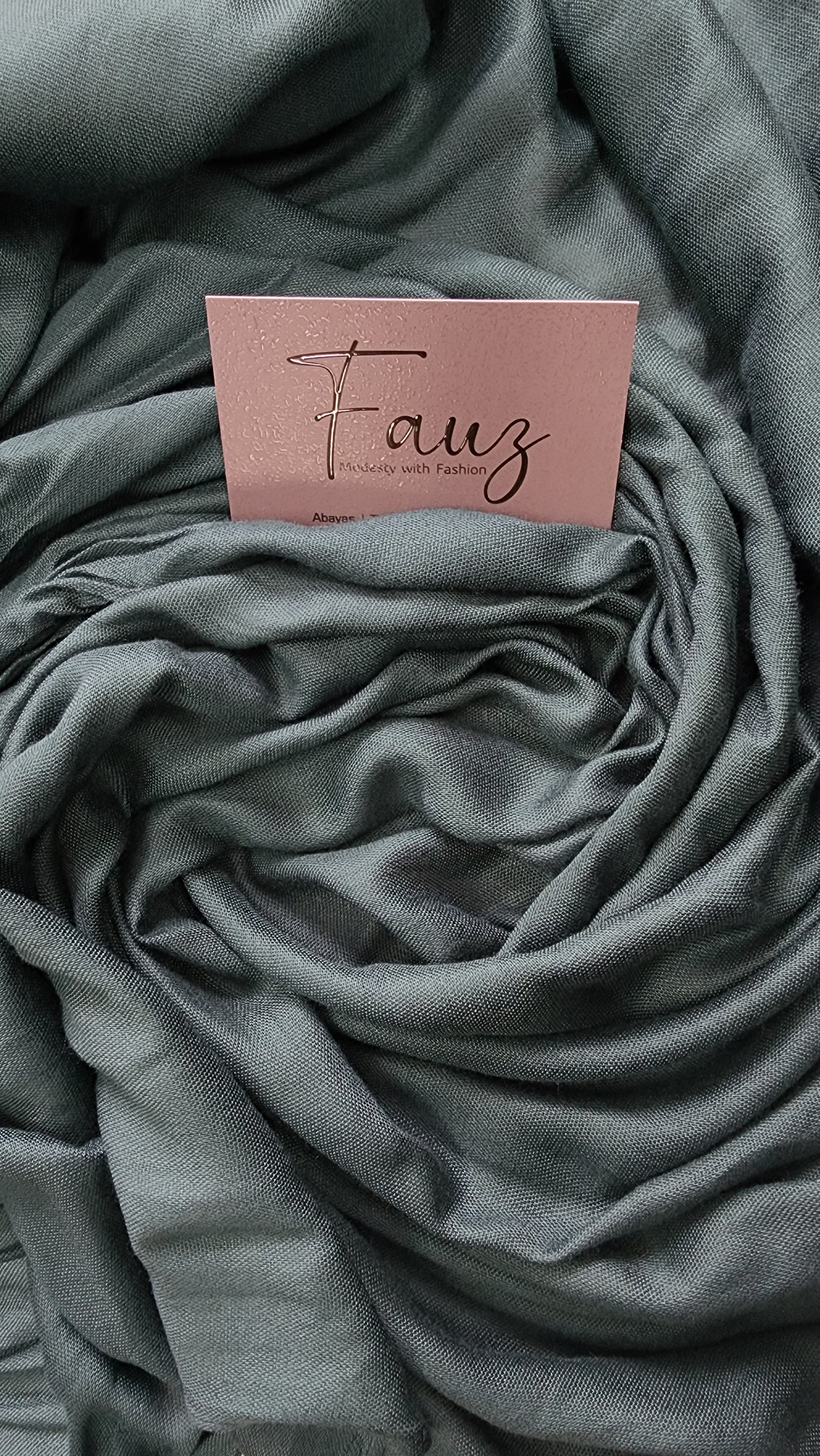 Soft modal hijab – breathable modest fashion – NZ, Australia & Fiji