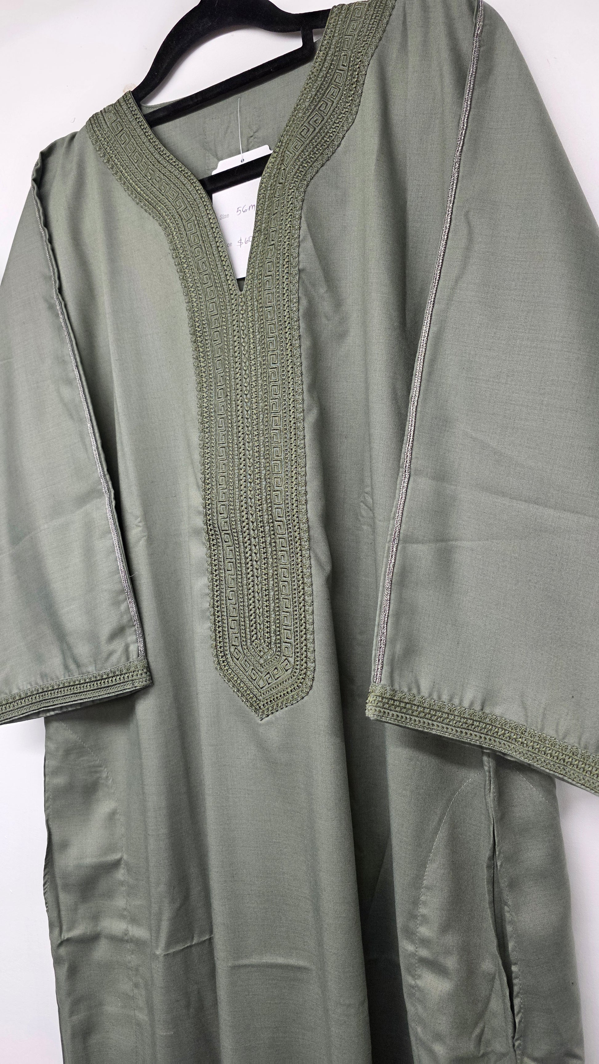 Men Moroccan Thobes - MTF6