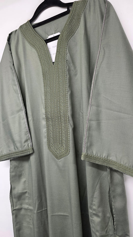 Men Moroccan Thobes - MTF6