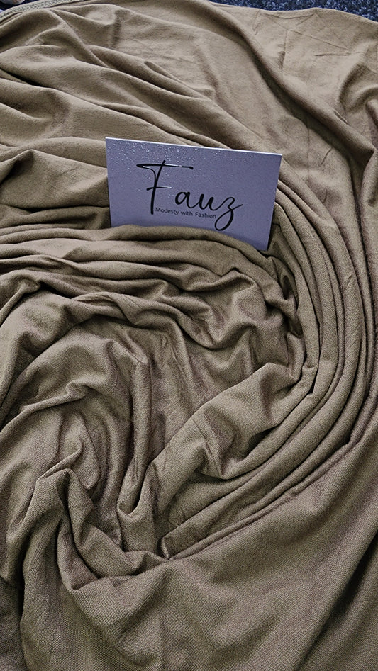 Luxury premium jersey hijab – elegant modest fashion – NZ, Australia & Fiji