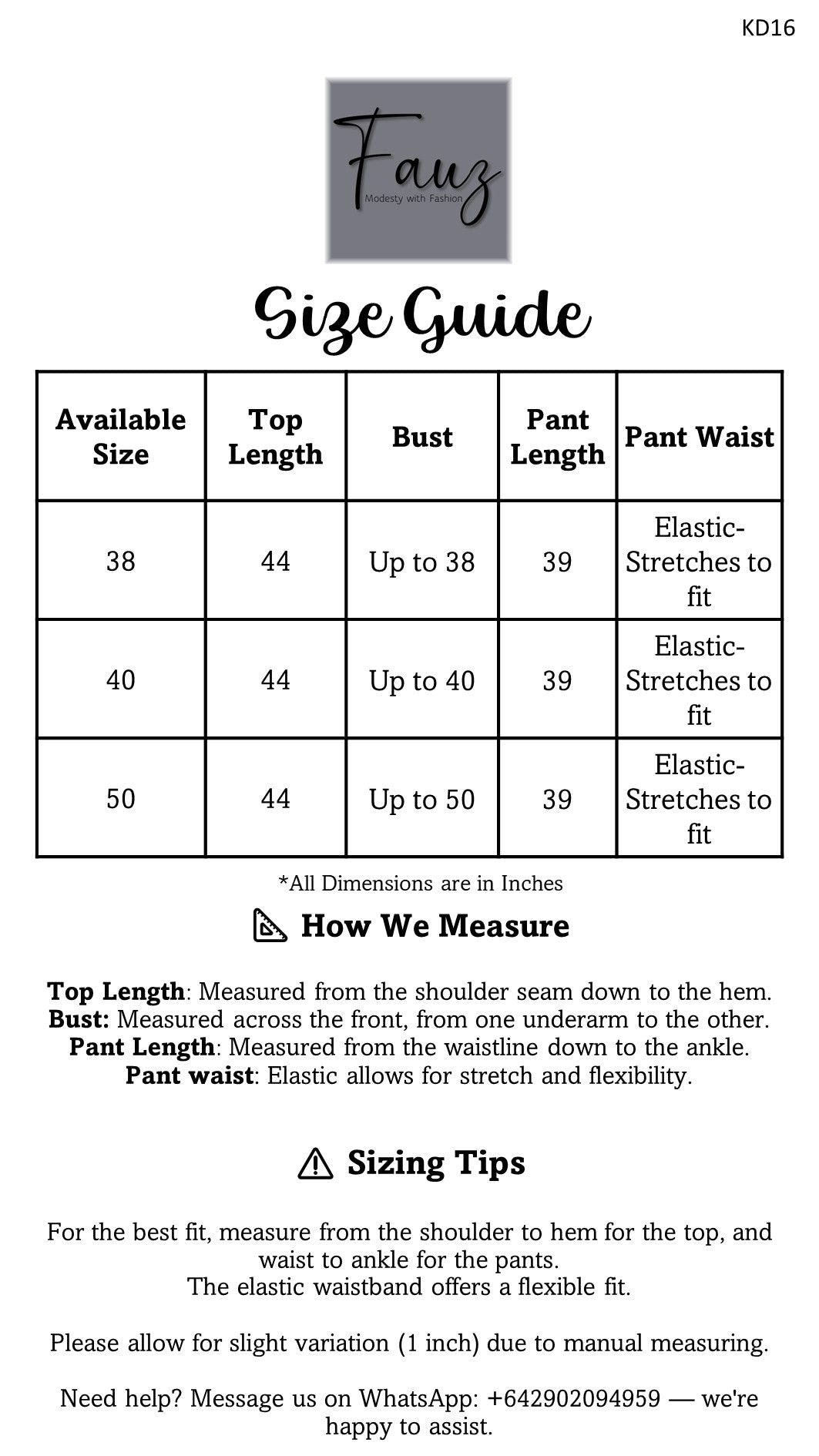 Long Cord Set - KD16