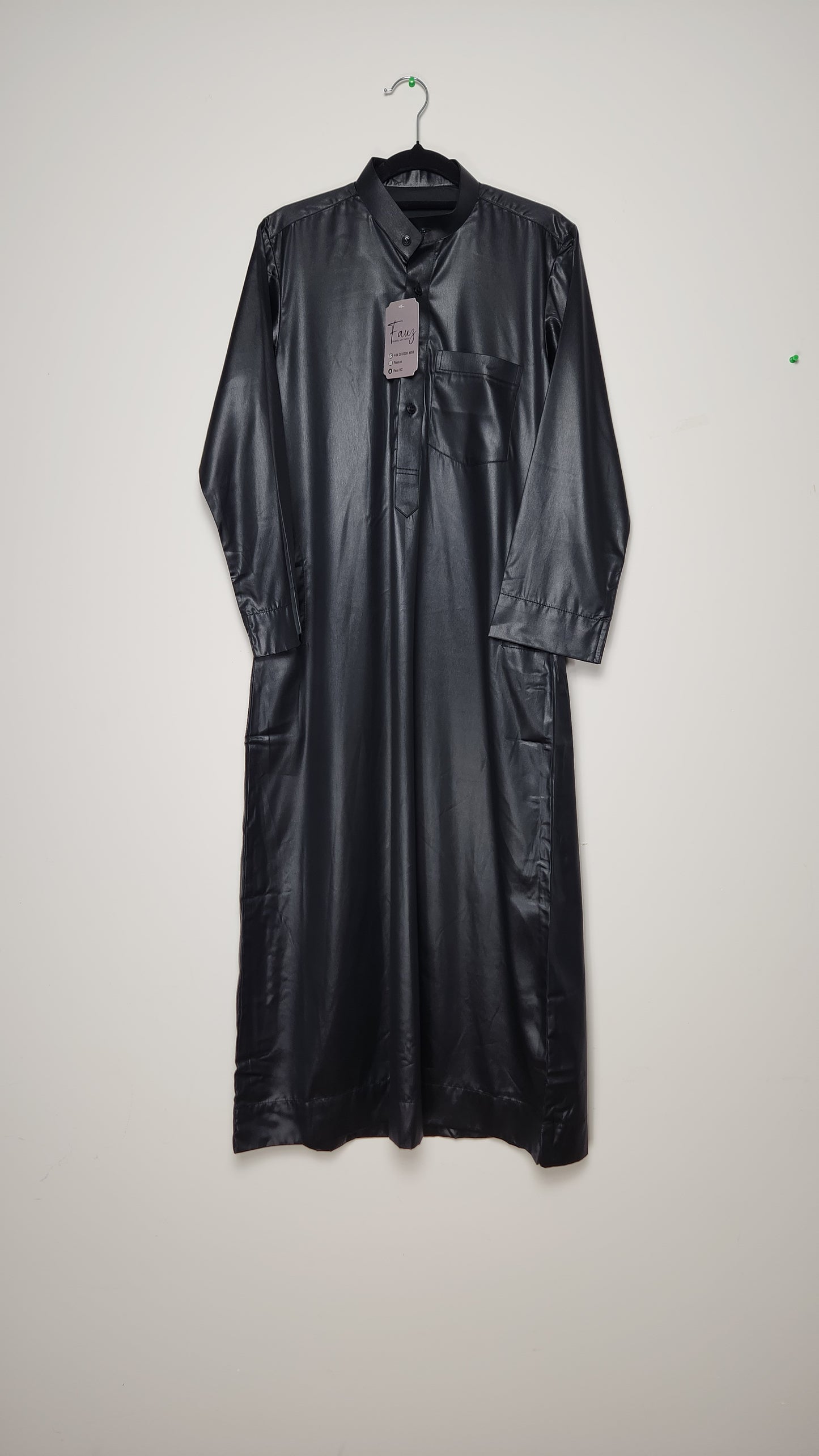 Classic Collar Thobe for Kids