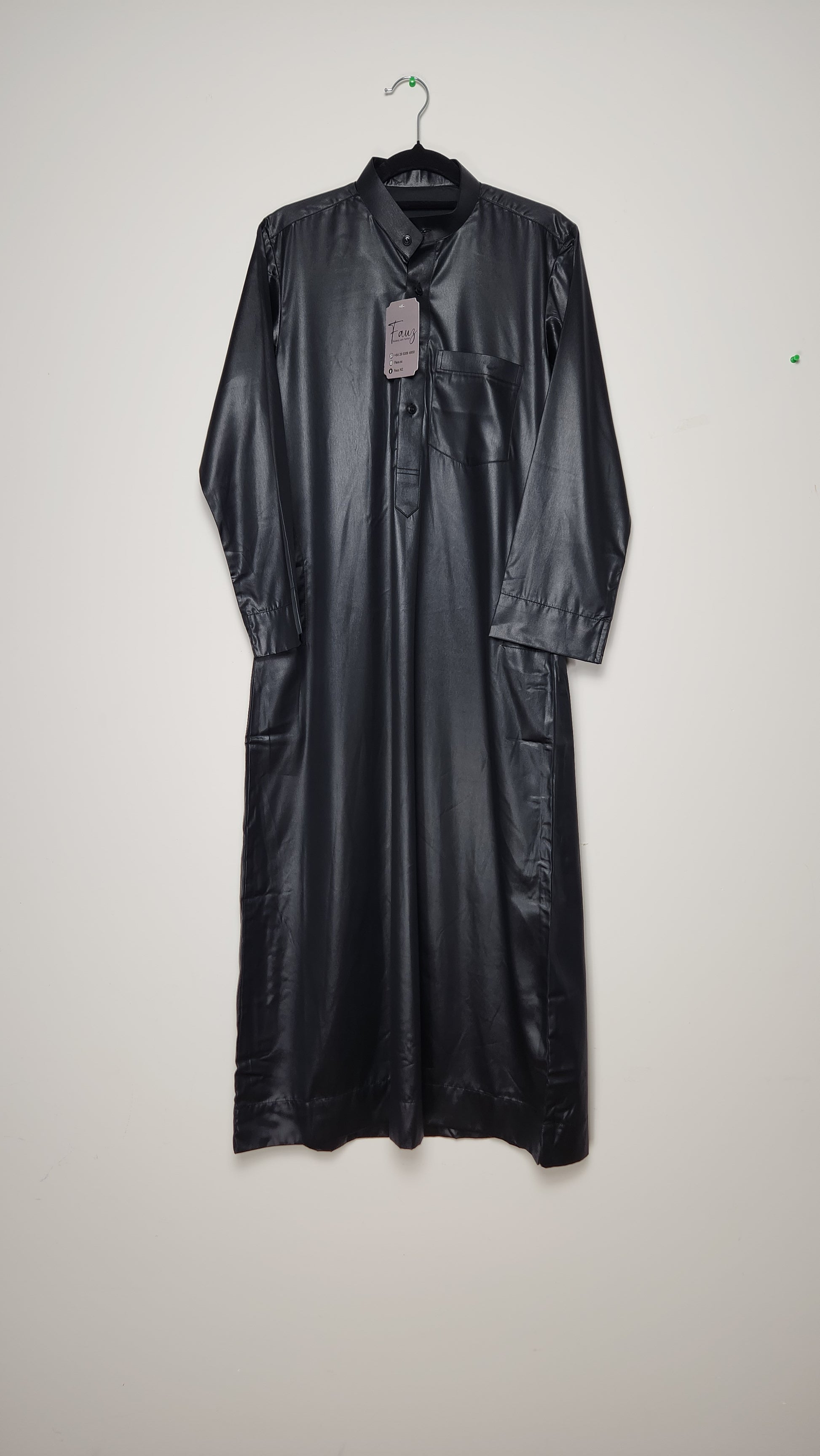 Classic Collar Thobe for Kids