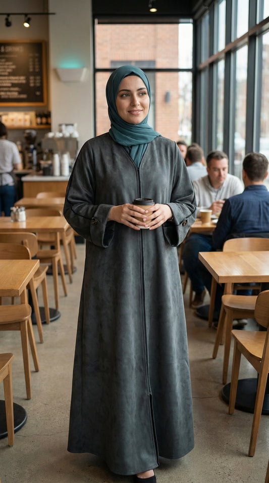 Elegant abaya burkha – modest women’s fashion – NZ, Australia & Fiji