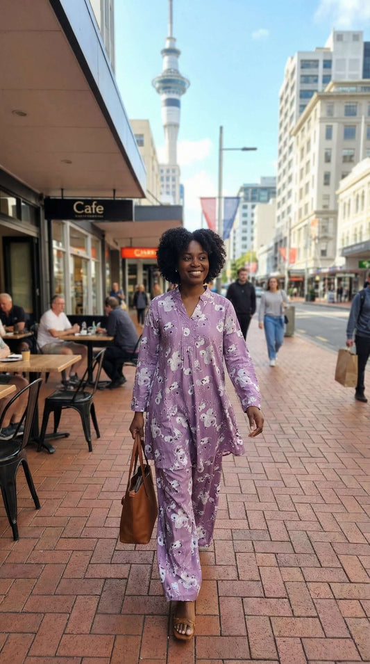 Stylish women’s cord set – premium modest outfit – NZ, Australia & Fiji