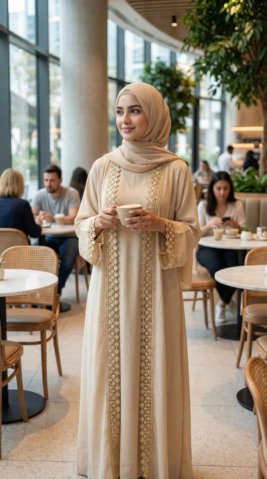 Elegant abaya burkha – modest women’s fashion – NZ, Australia & Fiji