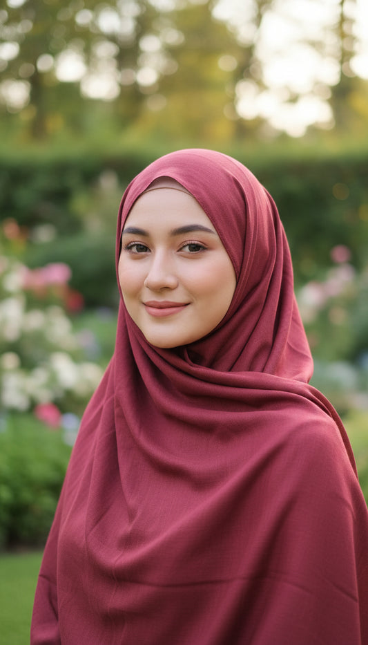Soft modal hijab – breathable modest fashion – NZ, Australia & Fiji
