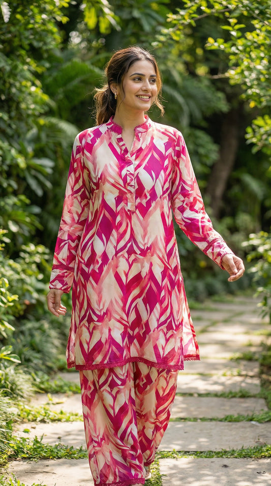 Stylish women’s cord set – premium modest outfit – NZ, Australia & Fiji