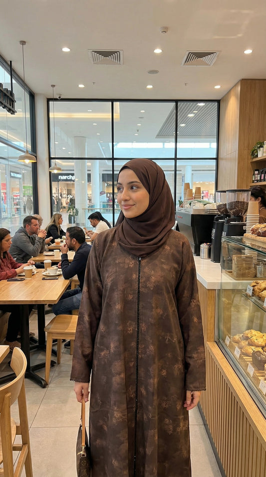 Signature Look Abaya – Fauz