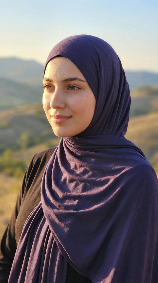 Stretch jersey hijab – everyday modest wear – NZ, Australia & Fiji