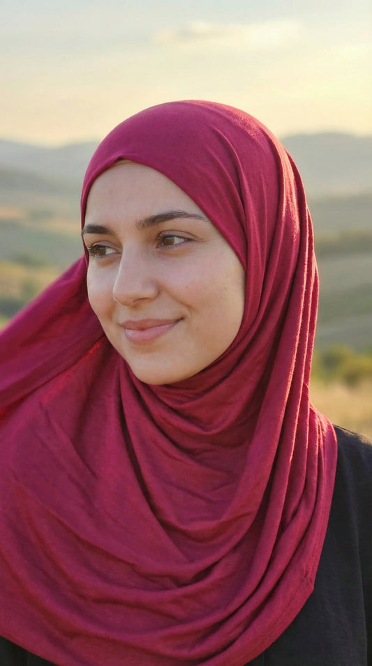 Stretch jersey hijab – everyday modest wear – NZ, Australia & Fiji