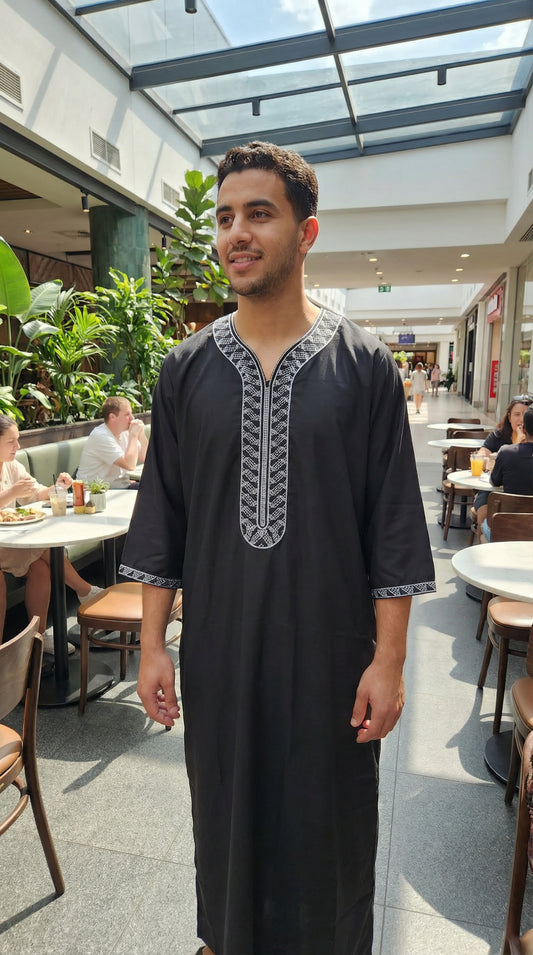 Authentic Moroccan thobe jhubba – men’s traditional wear – NZ, Australia & Fiji