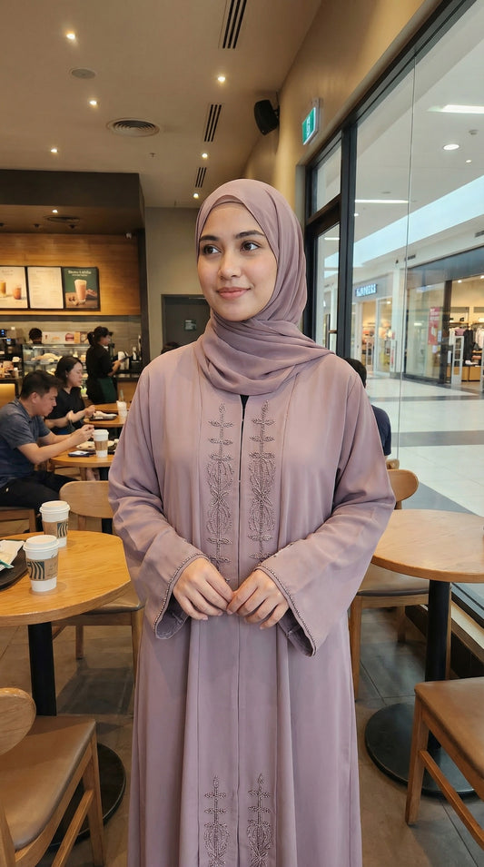 Elegant abaya burkha – modest women’s fashion – NZ, Australia & Fiji