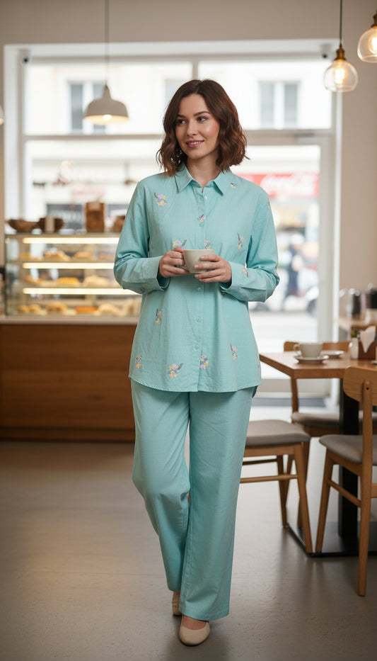 Elegant Fit Cord Set – Fauz