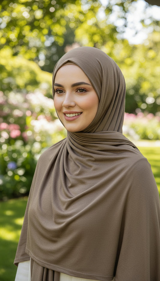 Luxury premium jersey hijab – elegant modest fashion – NZ, Australia & Fiji