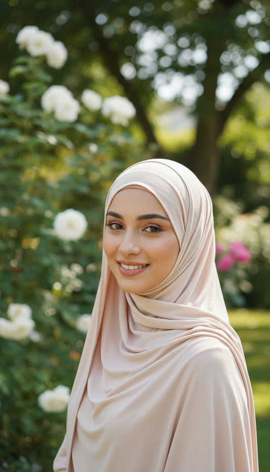 Luxury premium jersey hijab – elegant modest fashion – NZ, Australia & Fiji