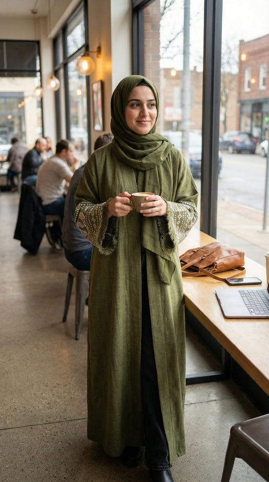 Luxe Edition Abaya – Fauz