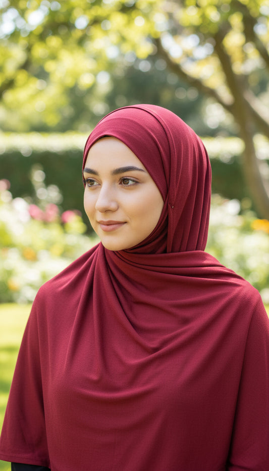 Luxury premium jersey hijab – elegant modest fashion – NZ, Australia & Fiji