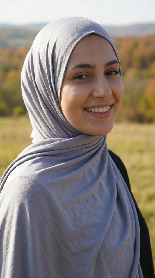 Stretch jersey hijab – everyday modest wear – NZ, Australia & Fiji