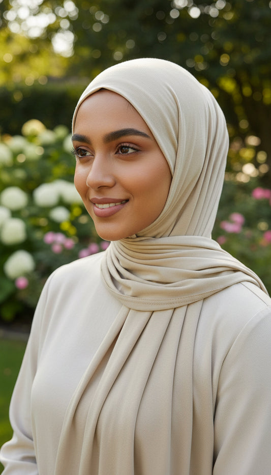 Luxury premium jersey hijab – elegant modest fashion – NZ, Australia & Fiji