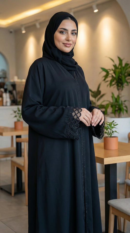 Premium Everyday Abaya – Fauz