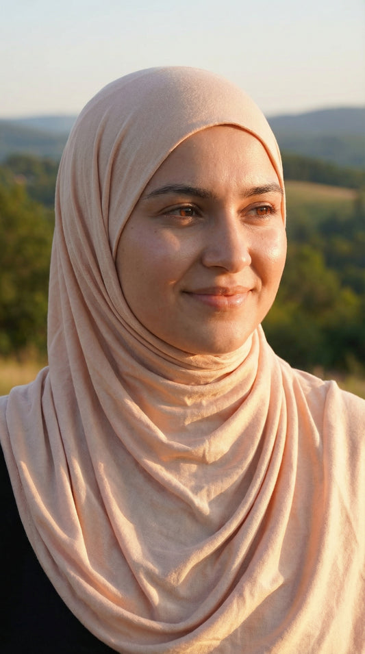 Stretch jersey hijab – everyday modest wear – NZ, Australia & Fiji