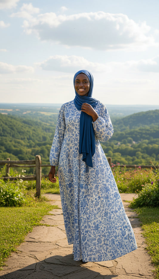 Classic Maxi Dress – Fauz