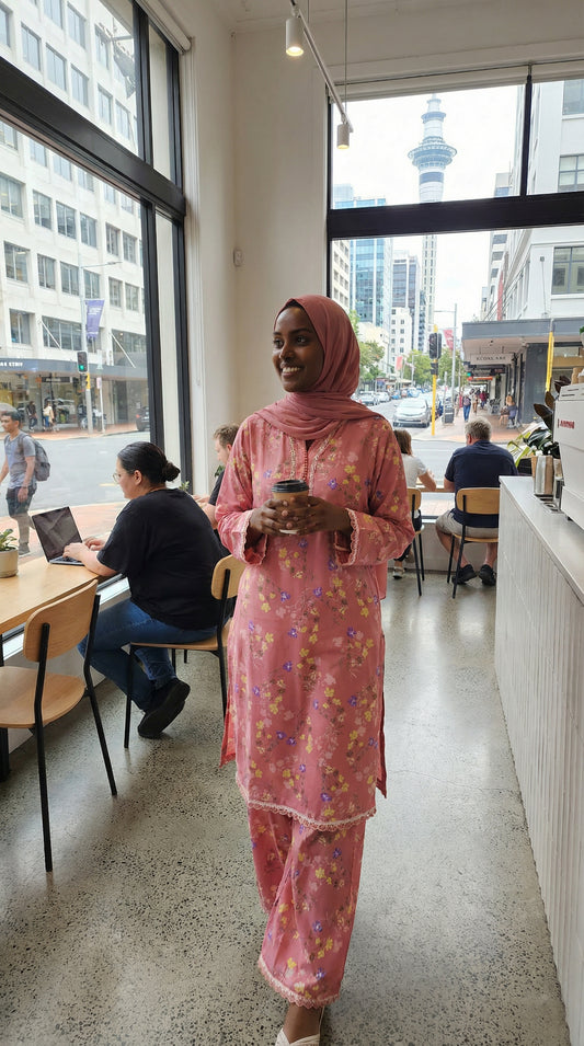 Stylish women’s cord set – premium modest outfit – NZ, Australia & Fiji