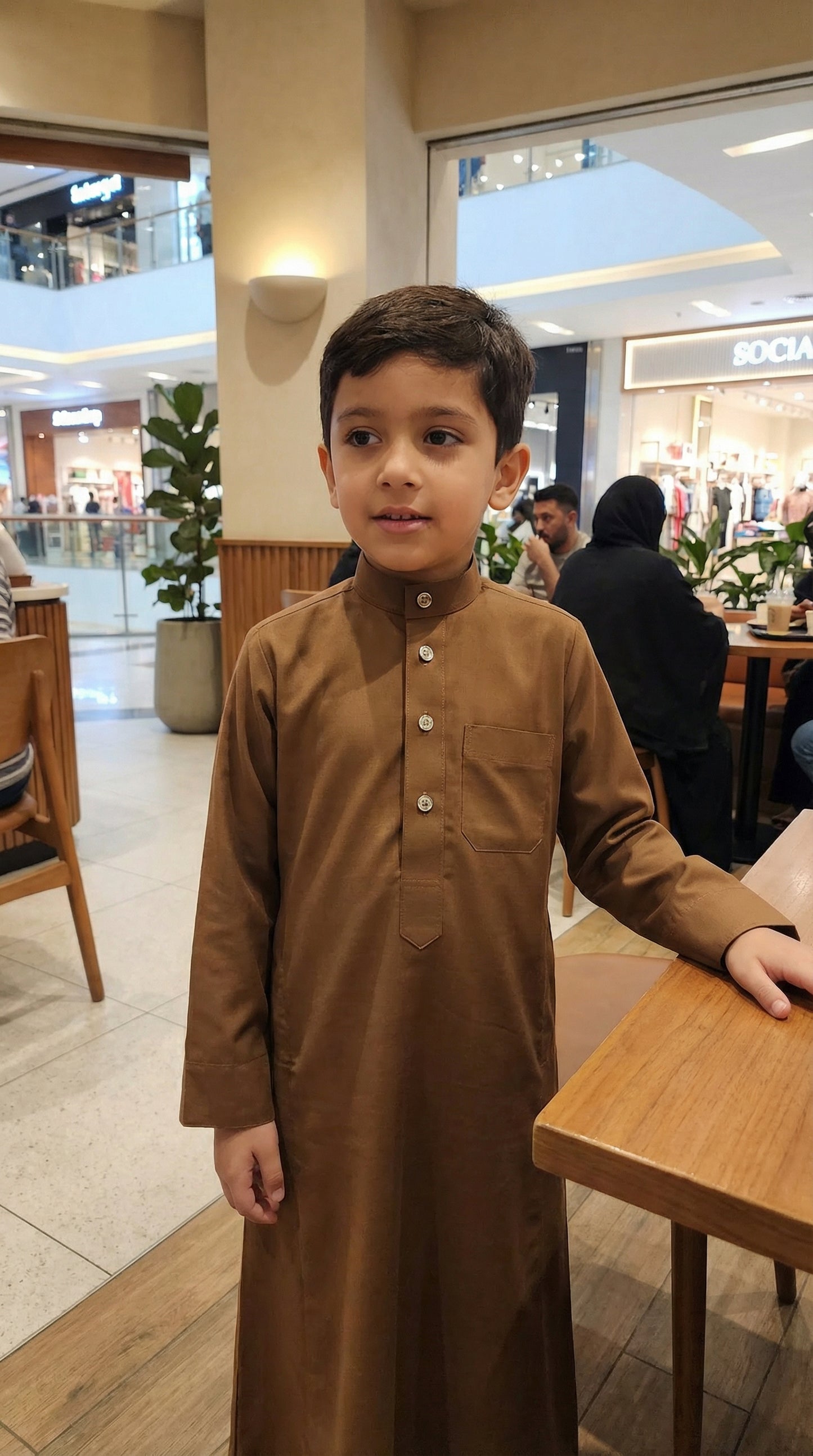 Kids Thobes - T8